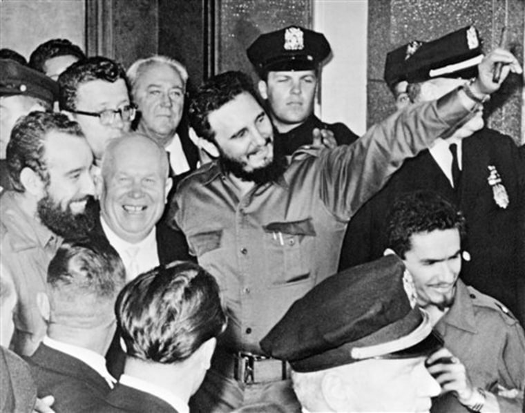 Khrushchev Castro